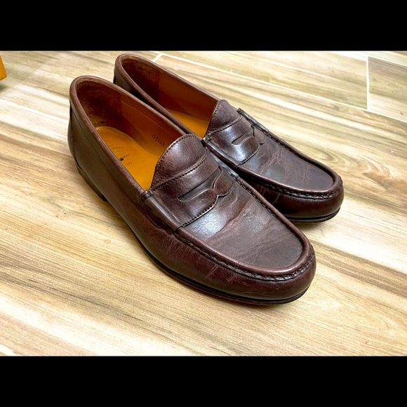 J. Crew Other - J.Crew Ludlow Italian Leather Penny Loafers